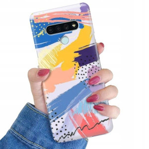 ETUI do LG K71 Kolorowe Pastele Letnie Top Wzory