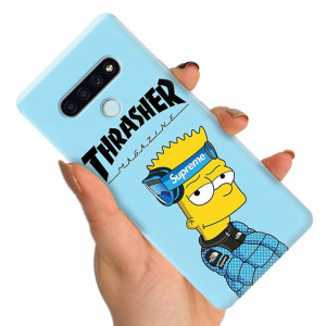 Etui do LG K71 Obudowa Bajki Kreskówki Wzory