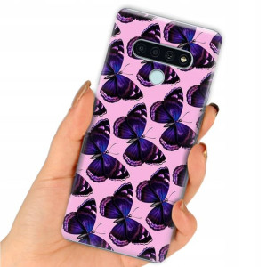 Etui do LG K71 Obudowa Kwiaty Letnie Top Wzory