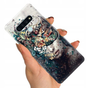 Etui do LG K71 Obudowa Biologist Human Wzory