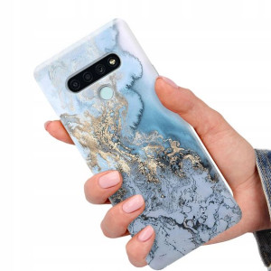 Etui do LG K71 Obudowa Marmurki Letnie Wzory