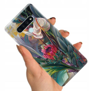 Etui do LG K71 Obudowa Wakacyjne Letnie Wzory