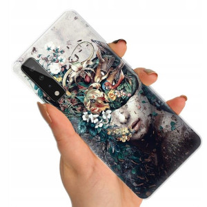 Etui do LG X STYLO 7 5G Case Biologist Human Wzory