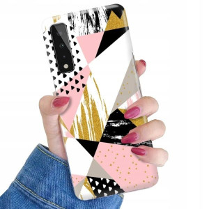 ETUI do LG X STYLO 7 5G Kolorowe Pastele Wzory