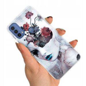 Etui do MOTOROLA E30 Obudowa Biologist Human Wzory