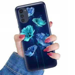 ETUI do MOTOROLA E32 Kolorowe Pastele Letnie Wzory