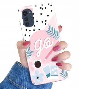 ETUI do MOTOROLA E32s Kolorowe Pastele Top Wzory