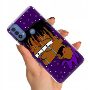 Etui do MOTOROLA E40 Case Bajki Kreskówki Wzory