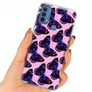 Etui do MOTOROLA E40 Case Kwiaty Letnie Top Wzory