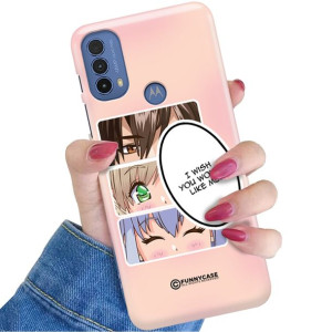 Etui do MOTOROLA E40 Obudowa Case Anime Top Wzory