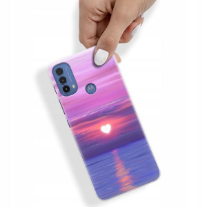 Etui do MOTOROLA E40 Obudowa Case Wiosenne Wzory
