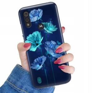ETUI do MOTOROLA E6s 2020 Kolorowe Pastele Wzory
