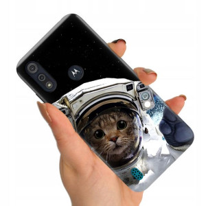 Etui do MOTOROLA E6S Case Bajki Kreskówki Wzory