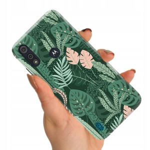 Etui do MOTOROLA E6S Case Wakacyjne Letnie Wzory