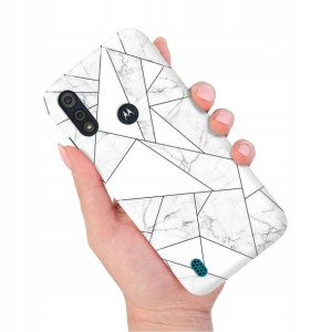 Etui Do Motorola E6s Kobiece Marmurki Mix Wzory