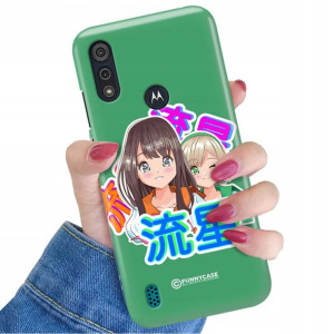 Etui do MOTOROLA E6S Obudowa Case Anime Top Wzory