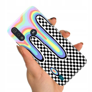 Etui do MOTOROLA E6S Obudowa Case TOP 100 Wzory