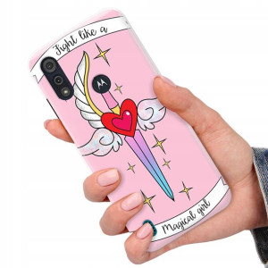Etui do MOTOROLA E6S Obudowa Case TOP Dużo Wzorów