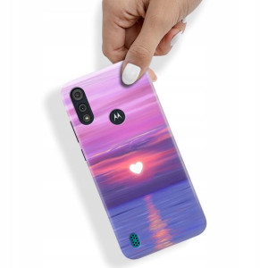 Etui do MOTOROLA E6S Obudowa Case Wiosenne Wzory