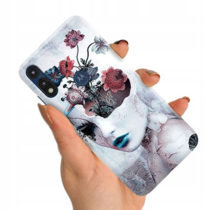 Etui do MOTOROLA E7 Obudowa Biologist Human Wzory