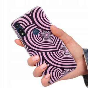 Etui do MOTOROLA E7 Obudowa Modne Piękne Top Wzory