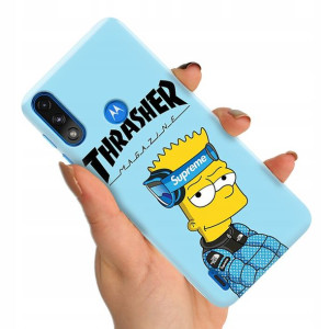 Etui do MOTOROLA E7 POWER/E7i Case Kreskówki Wzory