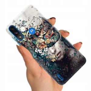 Etui do MOTOROLA E7 POWER/E7i Case Piękne Wzory