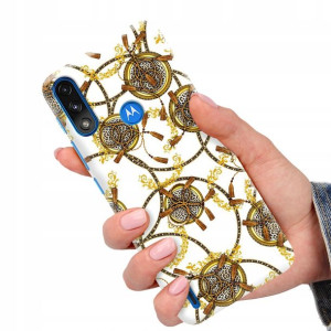 Etui do MOTOROLA E7 POWER/E7i Modne Piękne Wzory