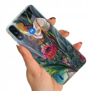 Etui do MOTOROLA E7 POWER/E7i Wakacje Lato Wzory