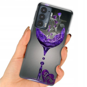 Etui do MOTOROLA EDGE 20 5G Case Krajobrazy Wzory