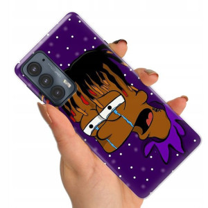 Etui do MOTOROLA EDGE 20 5G Case Kreskówki Wzory