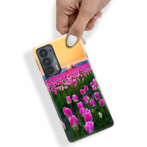 Etui do MOTOROLA EDGE 20 5G Case Wiosenne Wzory