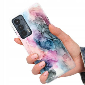 Etui do MOTOROLA EDGE 20 5G Case Marmurki Wzory