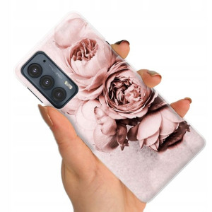 Etui do MOTOROLA EDGE 20 5G Case Wiosenne Wzory