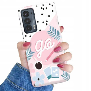 ETUI do MOTOROLA EDGE 20 5G Kolorowe Pastele Wzory