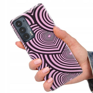 Etui do MOTOROLA EDGE 20 5G Modne Piękne Wzory