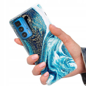 Etui do MOTOROLA EDGE 20 PRO 5G Marmurki Wzory
