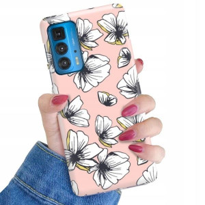 ETUI do MOTOROLA EDGE 20 PRO 5G Pastelowe Wzory