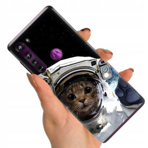 Etui do MOTOROLA EDGE Case Bajki Kreskówki Wzory