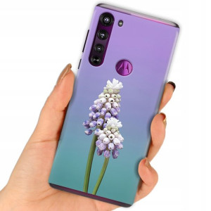 Etui do MOTOROLA EDGE Case Kwiaty Letnie Top Wzory