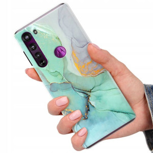 Etui do MOTOROLA EDGE Case Marmurki Letnie Wzory