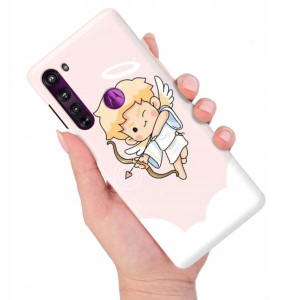 ETUI DO MOTOROLA EDGE Miłość Love Walentynki Wzory