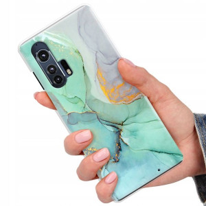 Etui do MOTOROLA EDGE PLUS Case Marmurki Top Wzory