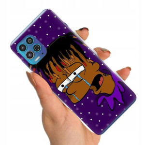 Etui do MOTOROLA EDGE S Case Bajki Kreskówki Wzory