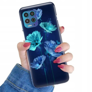 ETUI do MOTOROLA EDGE S Kolorowe Pastele Top Wzory