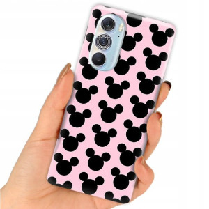 Etui do MOTOROLA EDGE X30 Case Kwiaty Letnie Wzory