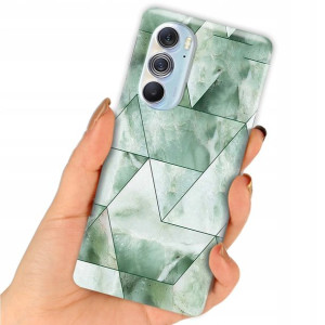 Etui do MOTOROLA EDGE X30 Case Marmurki Top Wzory