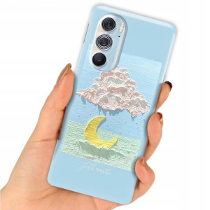 Etui do MOTOROLA EDGE X30 Case Wiosenne Top Wzory