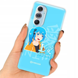 Etui do MOTOROLA EDGE X30 Obudowa Case Anime Wzory