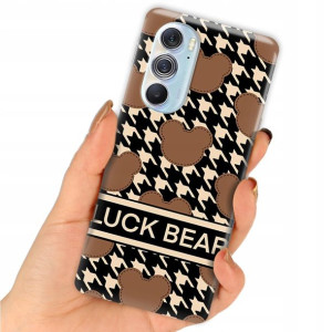 Etui do MOTOROLA EDGE X30 Obudowa Case Misie Wzory